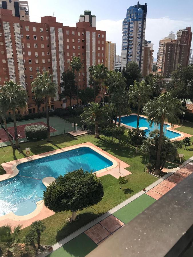 Benidorm Apartamento Recien Reformado Cerca De La Playa Con Dos Piscinas Y Pista De Tenis. エクステリア 写真